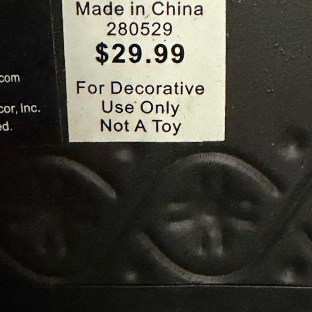 Decorative Bronze Frame with Inspirational Quote - Picture 3 of 5